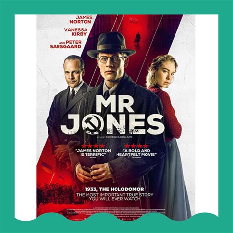 Films to open our eyes im DOCK8: «Mr. Jones - Im Fadenkreuz Stalins»