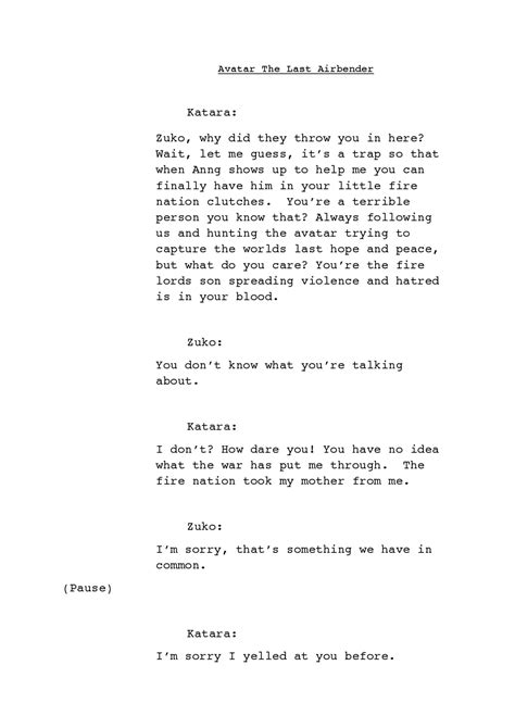 Image result for Avatar Intro Script