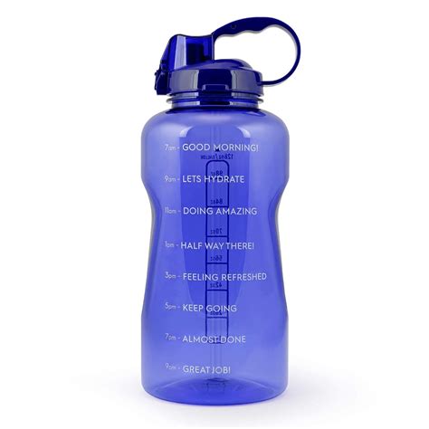 Myth Motivational Gallon Water Bottle with Straw - 1 Gallon Water ...