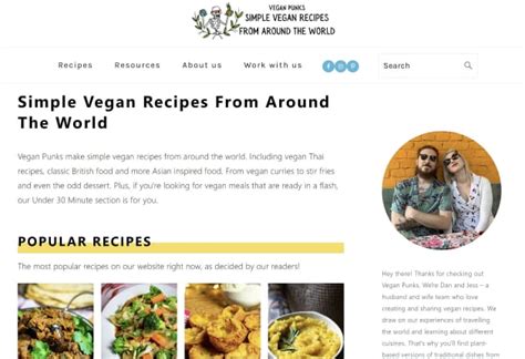 Top Vegan Bloggers for Meal Ideas and Helpful Lifestyle Tips