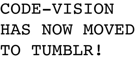 Image result for Vision Code