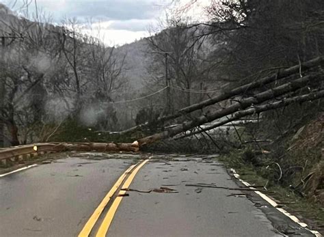 March 3, 2023: Powerful Storm System Brings Damaging Winds