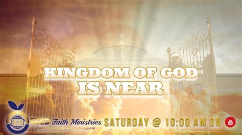 Kingdom of God is Near | The time has come - YouTube
