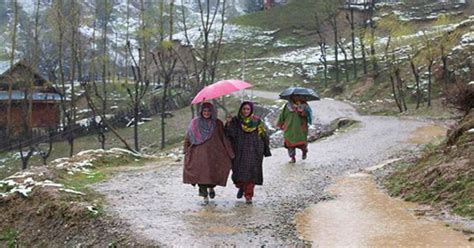 Weather in Kashmir and Himachal: Kashmir, Himachal and Uttarakhand to ...