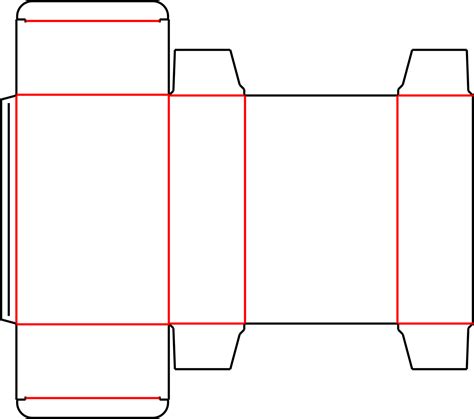 Straight Tuck (Panel 1) | Carton Maker 4 - Carton Maker 4