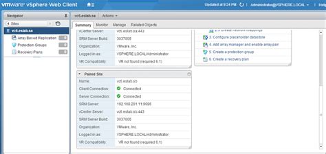 Deploying VMware vCenter Site Recovery Manager with QNAP ES1640dc ...