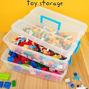 HOLLIO plastic boxes for Storage transparent boxes for storage ...