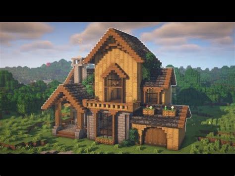 Image result for Minecraft Log Cabin Tutorial