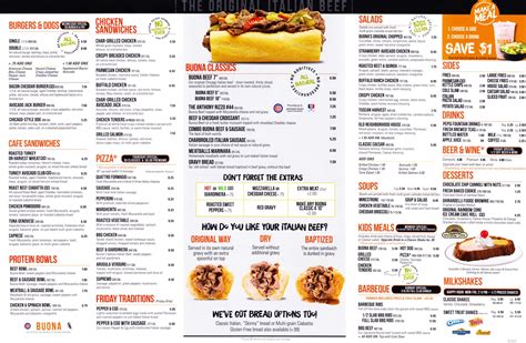 Whereisthemenu.net | Buona - Multiple Locations (US - Illinois)