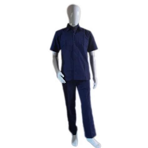 Industrial Uniform - Mens Cotton Petrol Pump Shirt Manufacturer from Mumbai
