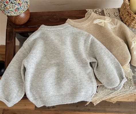 予約ribbon tull sweater | twinkle baby&kids