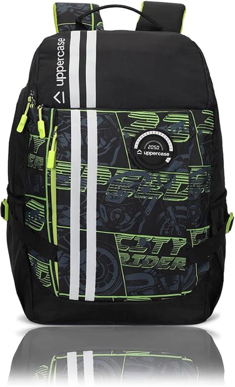 uppercase Campus | School Bag | Double Compartment with Top & Side ...