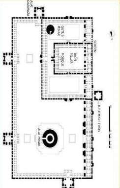 Outline of the plan of qutub minar is - Brainly.in