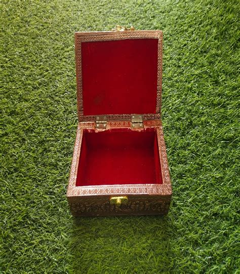 Buy Jewellery Box - copper coated online