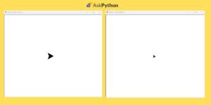 How to Change a Turtles Size in Python 的图像结果