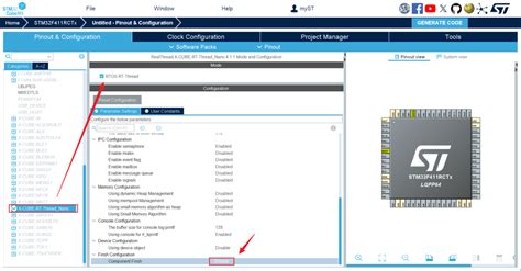 RT-ThreadNano上线STCubeMX-电子工程专辑
