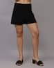 Buy Black Shorts for Women by Shein Online | sheinindia.in