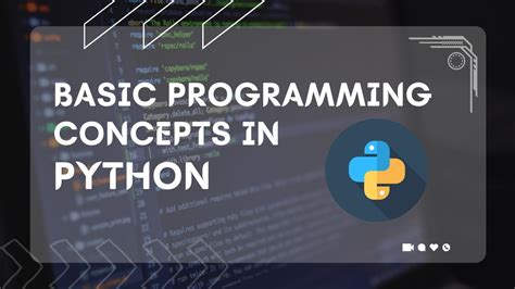 Basic Python Concepts 的图像结果
