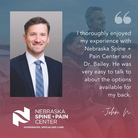 Nebraska Spine + Pain Center on LinkedIn: DOCTOR SPOTLIGHT | Read about ...