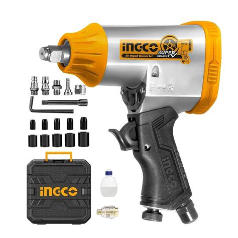AIW12312 Air impact wrench set – Starq Retails