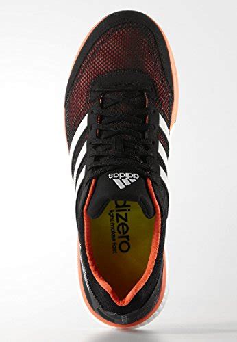 Buy Adidas Men's Adizero Boston Boost 5 M White, Black and Solar Yellow ...