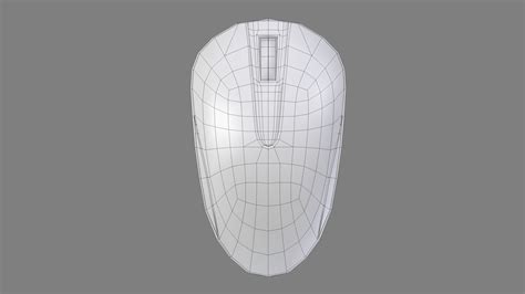 3d computer mouse model