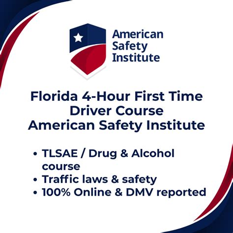 4 Hour First-Time Driver Course (TLSAE) Florida | ASI