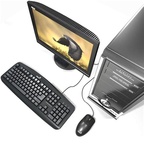 Desktop Model Computer 的图像结果