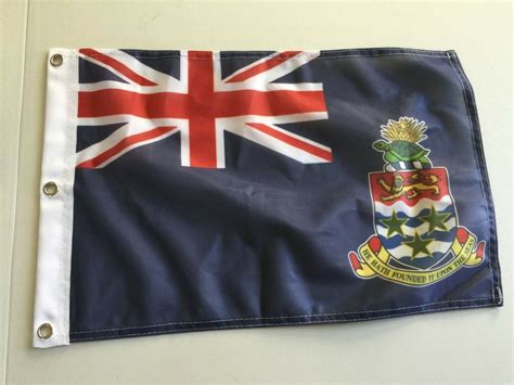 Flag of the Cayman Islands 12" X 18" Grand Cayman Brac Little ...