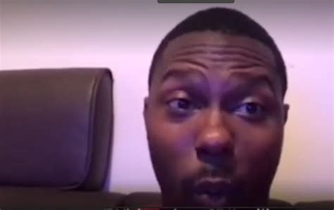 Black Guy Looking Surprised Blank Template - Imgflip