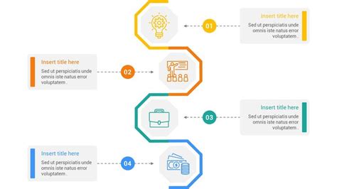 Editable Process Template PowerPoint 的图像结果