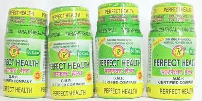 Tara Herbal Pharmaceutical PERFECT HEALTH CAPSULE FOR WEIGHT GAIN,LIVER ...