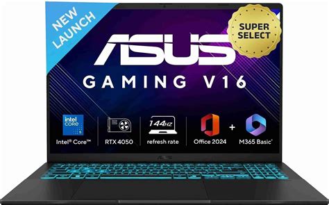 ASUS Gaming V16 (2025) for Creator with Office 2024 + M365 Basic*,AI PC ...