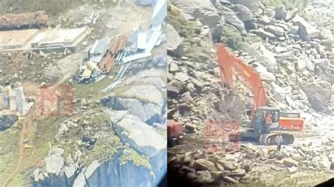 China constructing Helipad, roads near Chaglagam in Arunachal - China ...