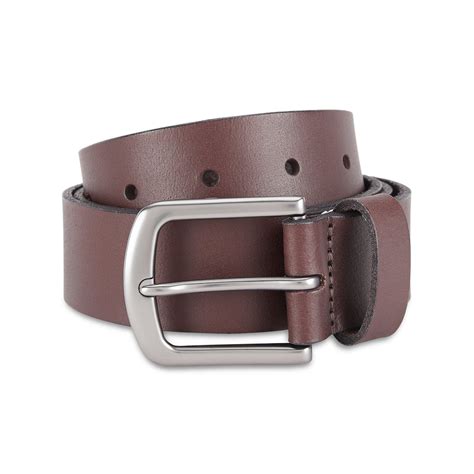 United Colors of Benetton Bradano Men's Non-Reversible Leather Belt ...