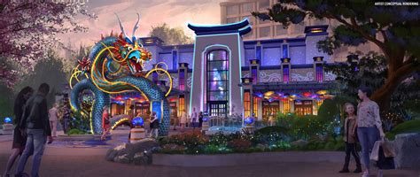 Exciting Details Revealed for Celestial Park at Universal's NEW Epic ...
