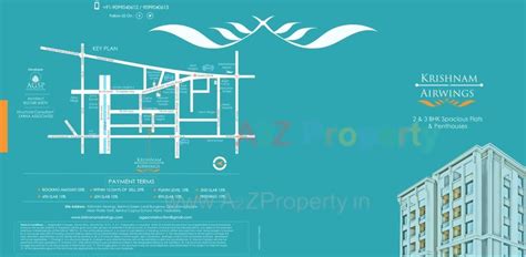 Krishnam Airwings | 2 & 3Bhk Spacious Flats & Penthouses