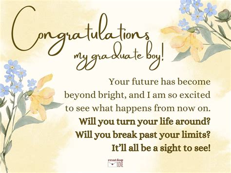 Graduation Message for Students 的图像结果