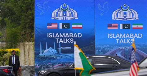 US VP Vance, Iranian Parliament Speaker Ghalibaf reach Islamabad for ...