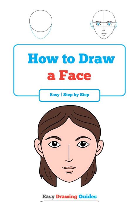 Image result for Easy Face Drawing Tutorial