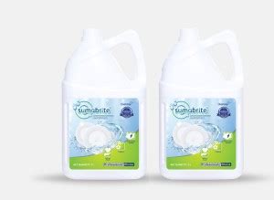 Diversey SUMABRITE LIQUID DISHWASH DETERGENT Dishwashing Detergent ...