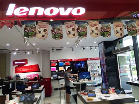 LENOVO(联想)SI空间专卖店设计 - 微空间设计