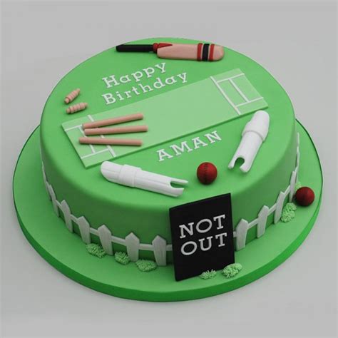Cricket Theme Cake | Order Cricket Theme Cake online | Tfcakes