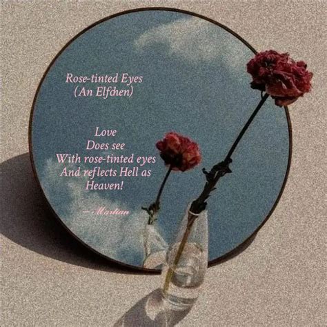 Rose-tinted Eyes (An Elf... | Quotes & Writings by Dr Julio Iglesias ...