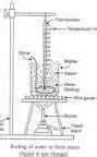 (a) Define the term 'latent heat of fusion' of a solid. How much is the ...