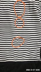 Buy Nikunj Girls' A-Line Maxi Dress (Tom n black_Red_2-3 Years) at ...