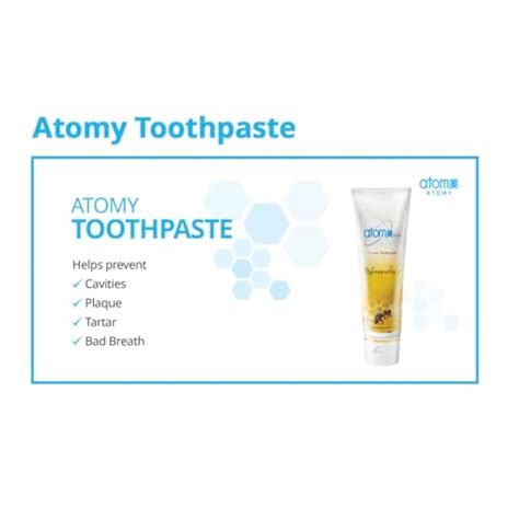 Image result for Atomy Propolis Toothpaste