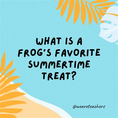 75 Super-Funny Summer Jokes for Kids
