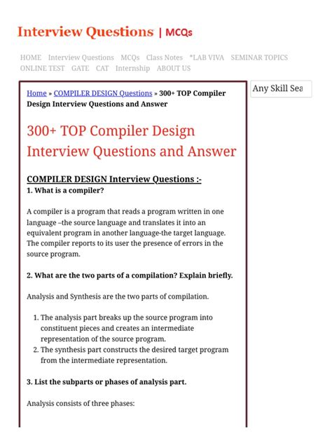 Image result for Comment Compiler 2 PDF