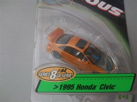 Racing Champions ERTL 95 Honda Civic: Fast & Furious Series 8: gold ...